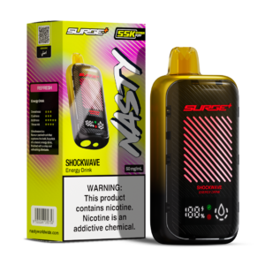 Nasty Surge 55k – Energy Drink (Shockwave) 5%