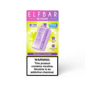 Elf Bar BC30000 – Blackberry Lemonade 5%