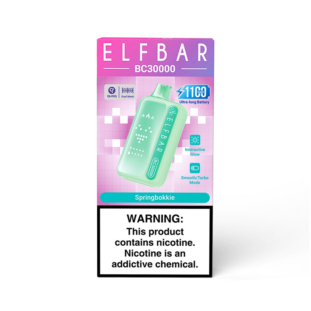 Elf Bar BC30000 – Springbokkie 5%