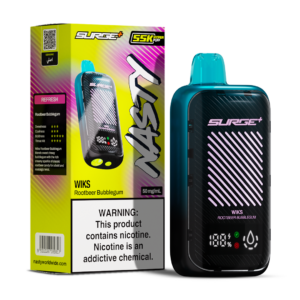 Nasty Surge 55k – Wicks (Rootbeer Bubblegum) 5%