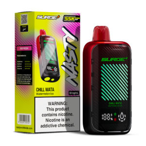 Nasty Surge 55k – Watermelon Ice (Chill Wata) 5%