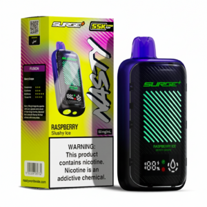 Nasty Surge 55k – Raspberry Slushy Ice (Jozi Frost) 5%
