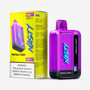 Nasty 9000 puff – Tropical Punch Ice 5%