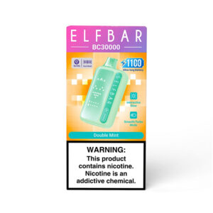 Elf Bar BC30000 – Double Mint 5%