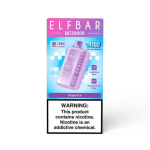 Elf Bar BC30000 – Grape Ice 5%