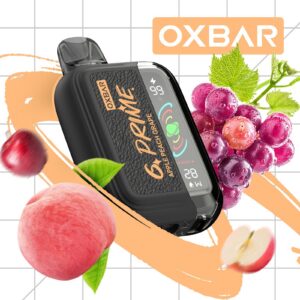 Oxbar GPrime 25k – Apple Peach Grape 5%