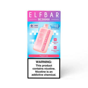 Elf Bar BC30000 – Peach Ice 5%