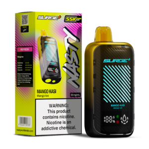 Nasty Surge 55k – Mango Ice (Mango Kasi) 5%