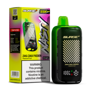 Nasty Surge 55k – Passionfruit (Zaka Zaka Passion) 5%