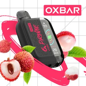 Oxbar GPrime 25k – Lychee 5%
