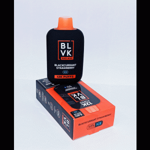 BLVK Bar Mini 12000 Disposable Pod Device – Blackcurrant Strawberry