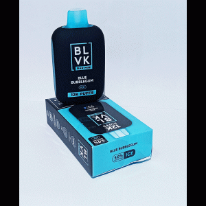 BLVK Bar Mini 12000 Disposable Pod Device – Blue Bubblegum