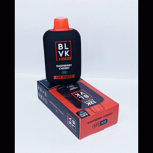 BLVK Bar Mini 12000 Disposable Pod Device – Raspberry Cherry