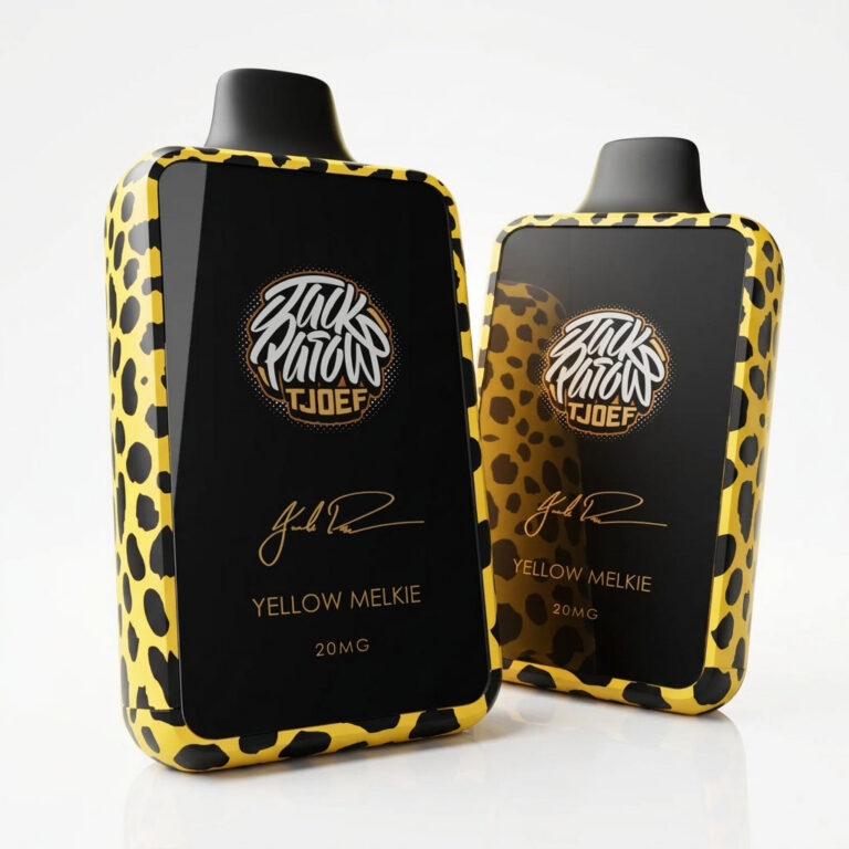 Jack Parow Tjoef 10k – Yellow Melkie – 5%