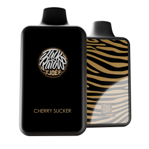 JACK PAROW – TJOEF 10 000 PUFF – MIDNIGHT ZEBRA – CHERRY SUCKER / 20mg