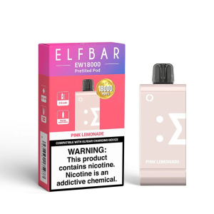 Elf Bar EW18000 Replacement Flavour Pod – Pink Lemonade