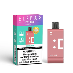 Elf Bar EW18000 Replacement Flavour Pod – Sour Lush