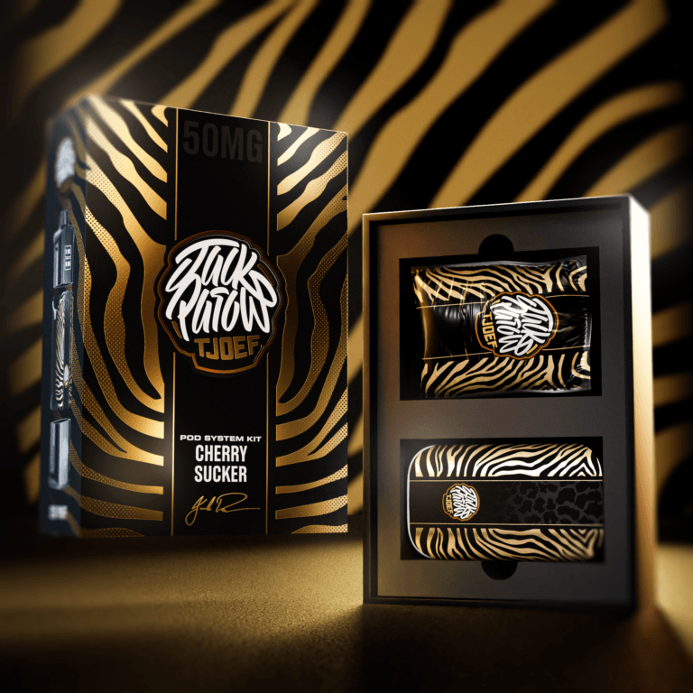 Jack Parow X 12000 Kit – Peach Tropikal 50mg Kit