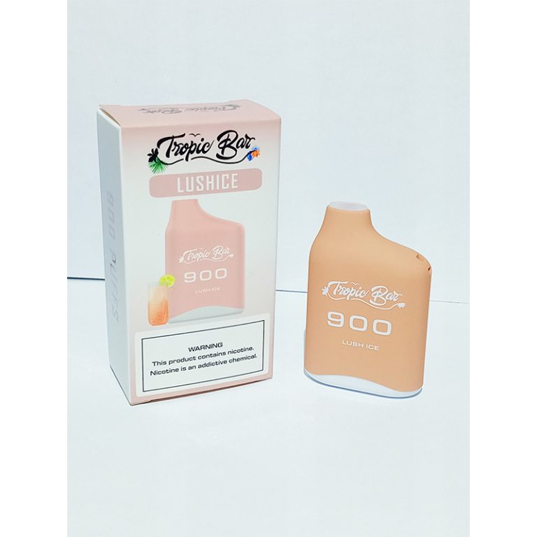 Tropic Bar 900 Puffs Disposable-Lush Ice
