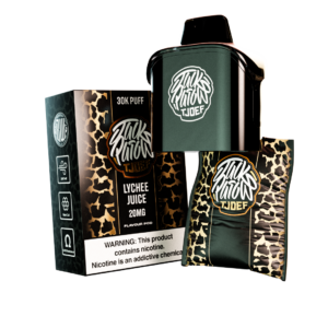 JP Tjoef Pod System – 30k – 2% – Pod only – Lychee Juice – 2%