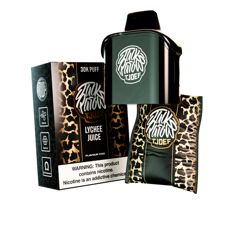 JP Tjoef Pod System – 30k – 5% – Pod only – Lychee Juice – 5%
