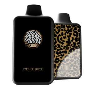JACK PAROW – TJOEF 10 000 PUFF – MIDNIGHT LEOPARD – LYCHEE JUICE / 20mg