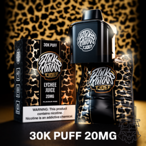 Jack Parow Tjoef Pod – 30k Puff Peach Tropikal Pod Only – 20mg