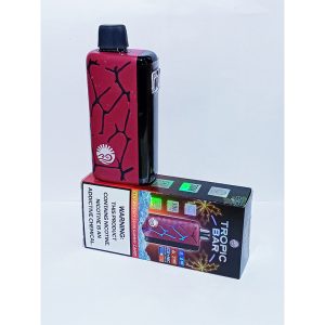 Tropic Bar 30000 Disposable Pod Device – Strawberry Sour Gummy Candy