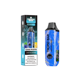 Tropic Bar Ultra 12K Disposable Vape | 20mg & 50mg – Lemon Blue Razz