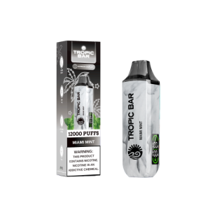 Tropic Bar Ultra 12K Disposable Vape | 20mg & 50mg – Miami Mint