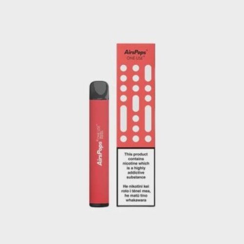 Product Review Airpops Disposable Vape 50mg Apple Cola