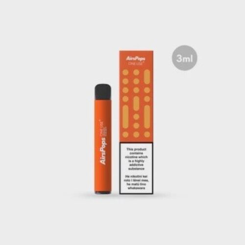 Product Review Airpops Disposable Vape 50mg Aromango
