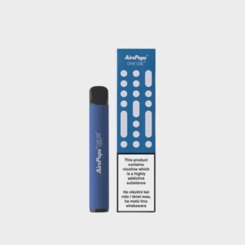 Product Review Airpops Disposable Vape – Blueberry Sangria