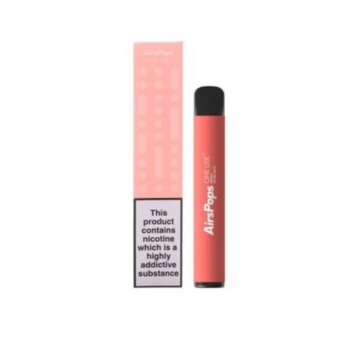 Product Review Airpops Disposable Vape 50mg Guava