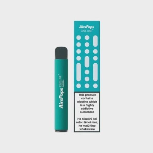 Product Review Airpops Disposable Vape 50mg Spearmint