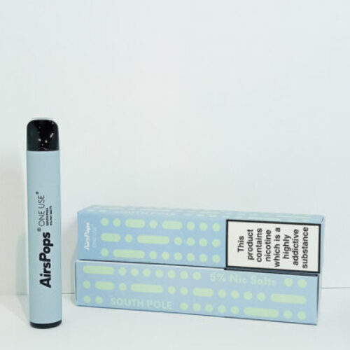 Product Review Airpops Disposable Vape 50mg South Pole
