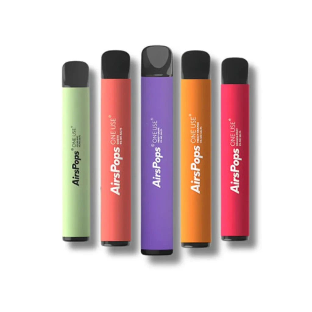Product Review Airpops Disposable Vape 50mg Virginia Toba