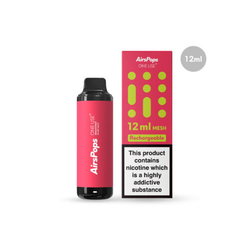 Product Review Airpops Disposable Vape 50mg 12ml Dragon Fruit
