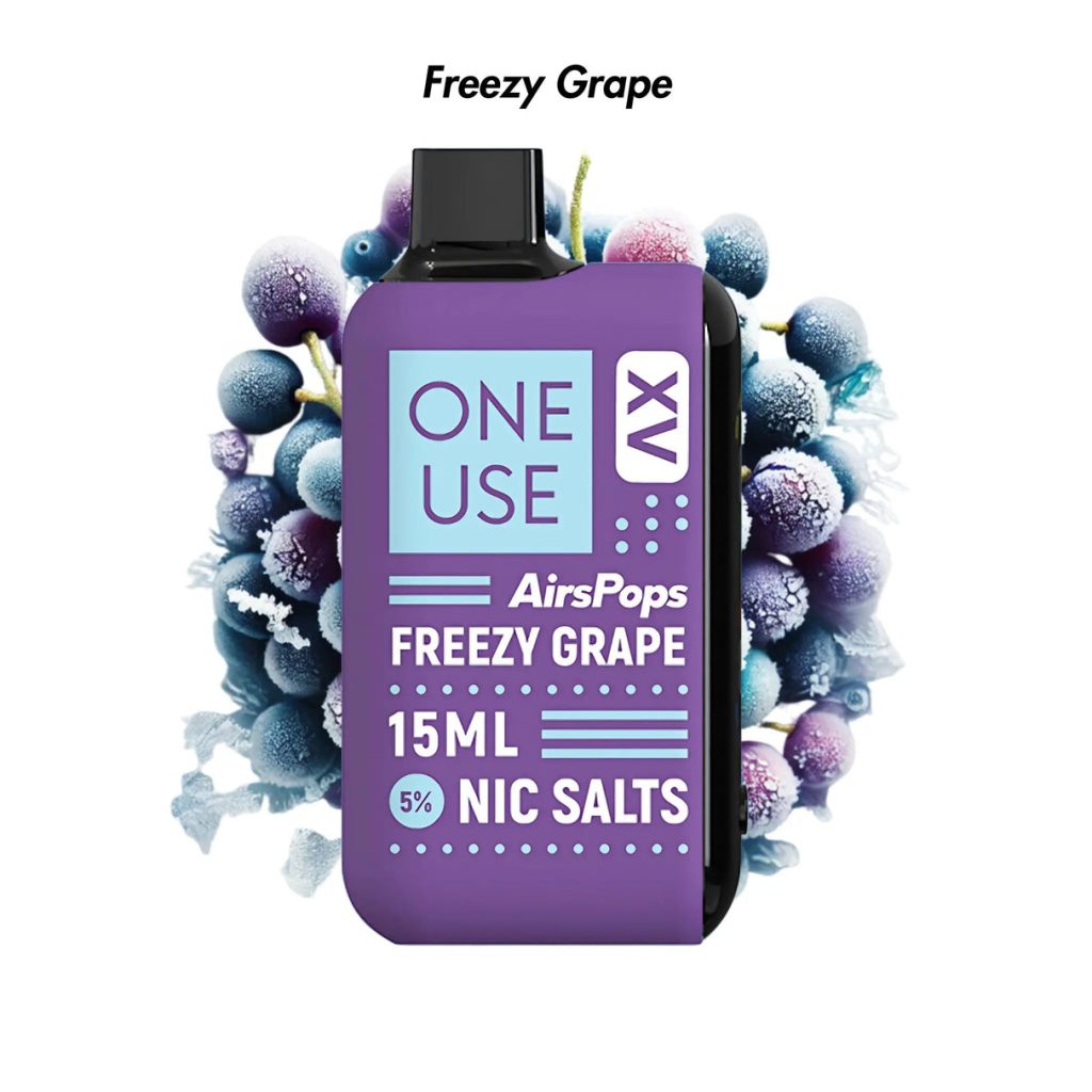 AirsPops ONE USE 15ml XV Vape | Express Delivery – Smoke Organic