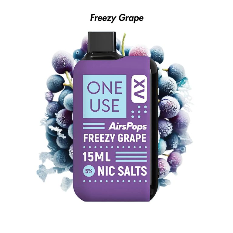 AirsPops ONE USE 15ml XV Vape | Express Delivery – Smoke Organic