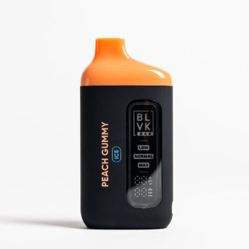 Product Review BLVK 20000 Disposable Vape 50mg Peach Gummy
