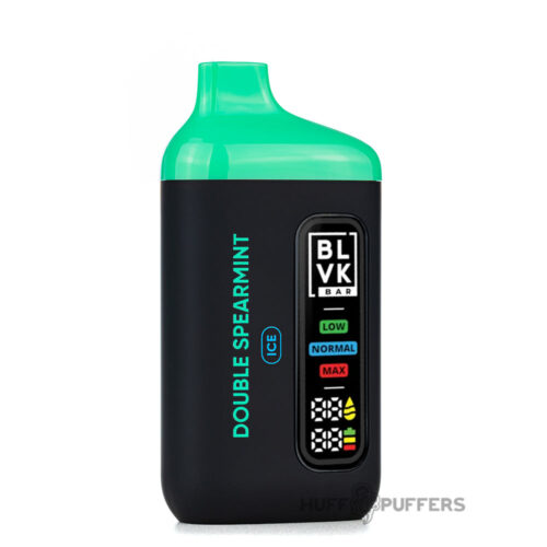 Product Review BLVK 20000 Disposable Vape 50mg Double Spearmint