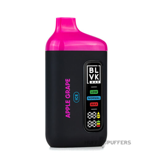 Product Review BLVK 20000 Disposable Vape 50mg Apple Grape