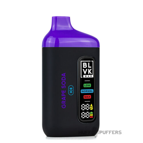 Product Review BLVK 20000 Disposable Vape 50mg Grape Soda