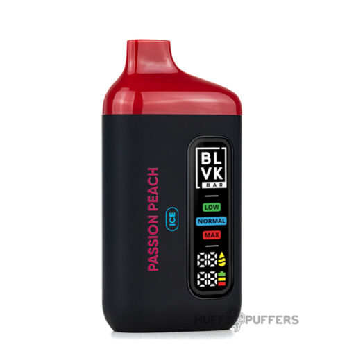 Product Review BLVK 20000 Disposable Vape 50mg Passion Peach
