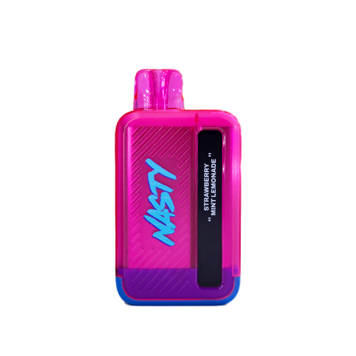 Product Review Nasty Bar 9000 Strawberry Mint Lemon Disposable Vape