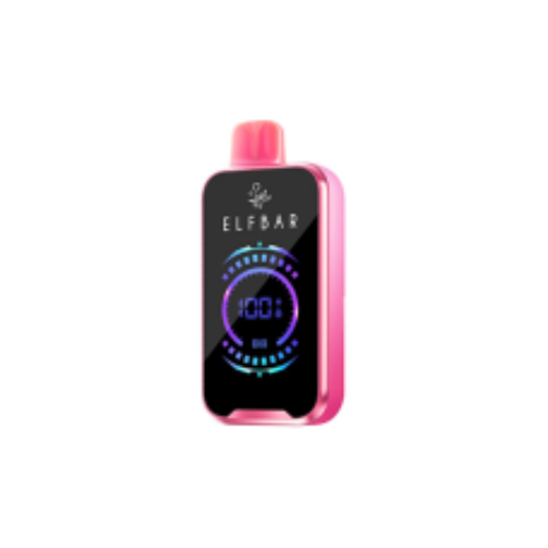 Product Review Elf Bar FS18000 Disposable Vape 50mg Peach Ice