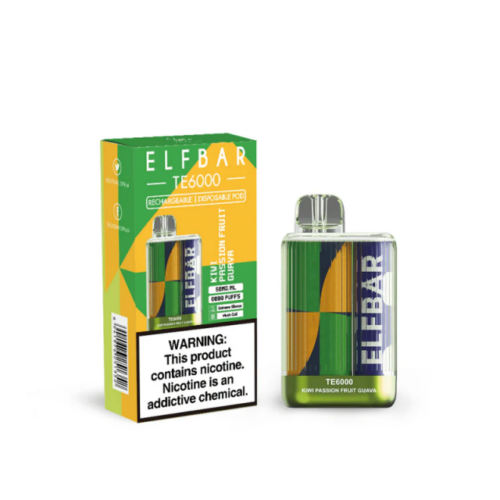 Product Review Elf Bar FS18000 Disposable Vape 50mg Watermelon Lemon