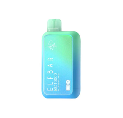 Product Review Elf Bar BC10000 Disposable Vape 50mg Blueberry Mint