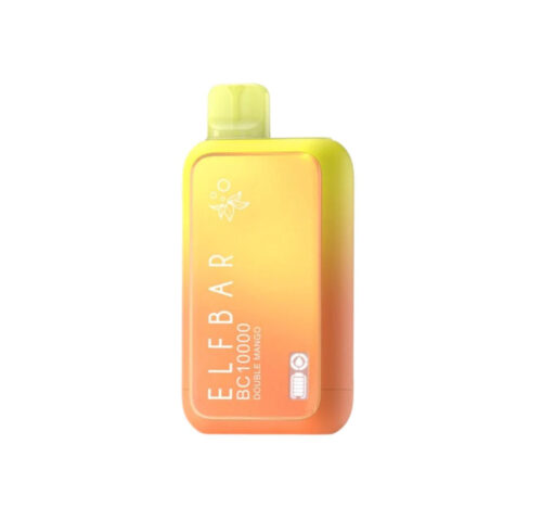 Product Review Elf Bar BC10000 Disposable Vape 50mg Double Mango